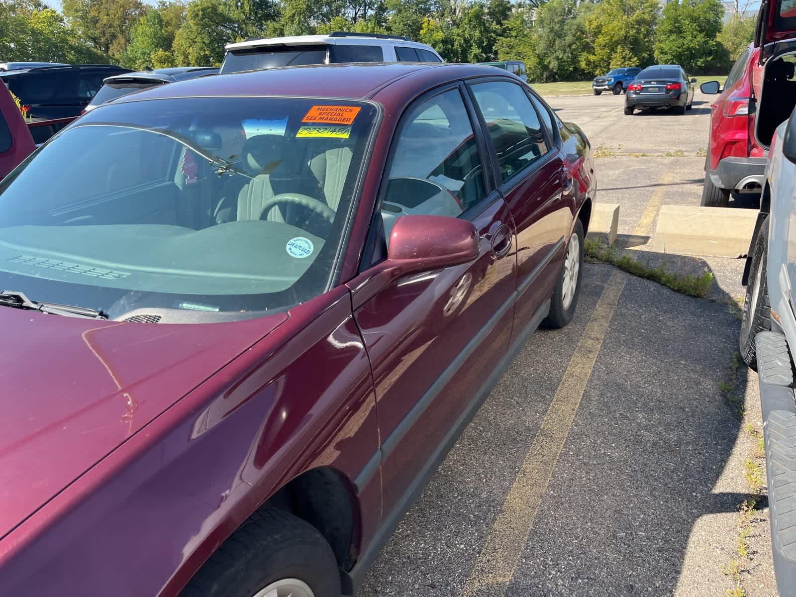 Thumbnail: 2002 Chevrolet Impala - 6