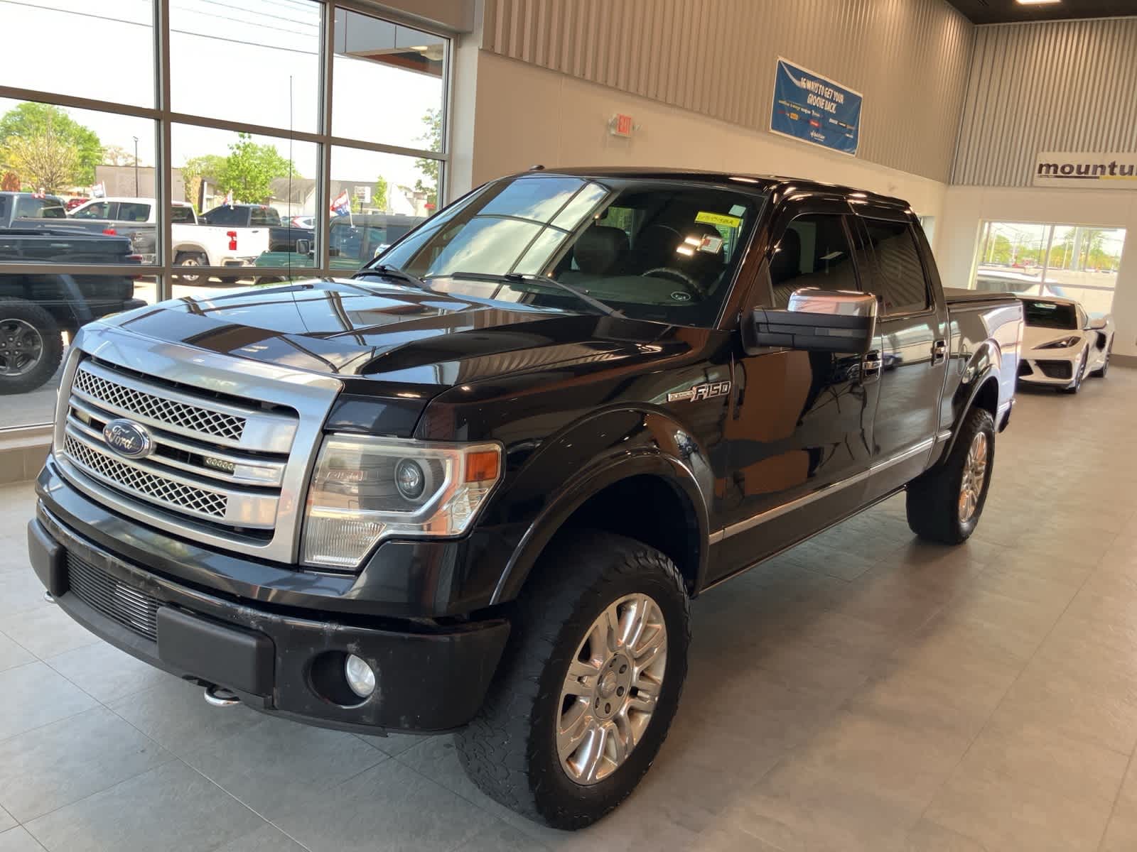 2013 Ford F-150 Platinum -
                  Sterling Heights, MI