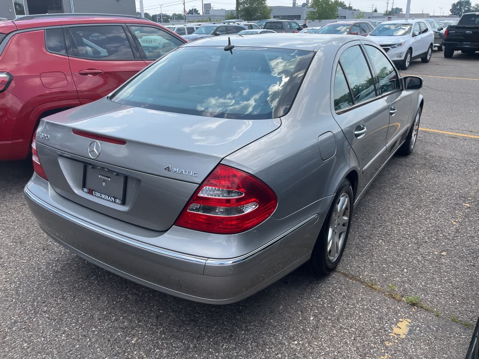 Thumbnail: 2005 Mercedes-Benz E-Class - 12