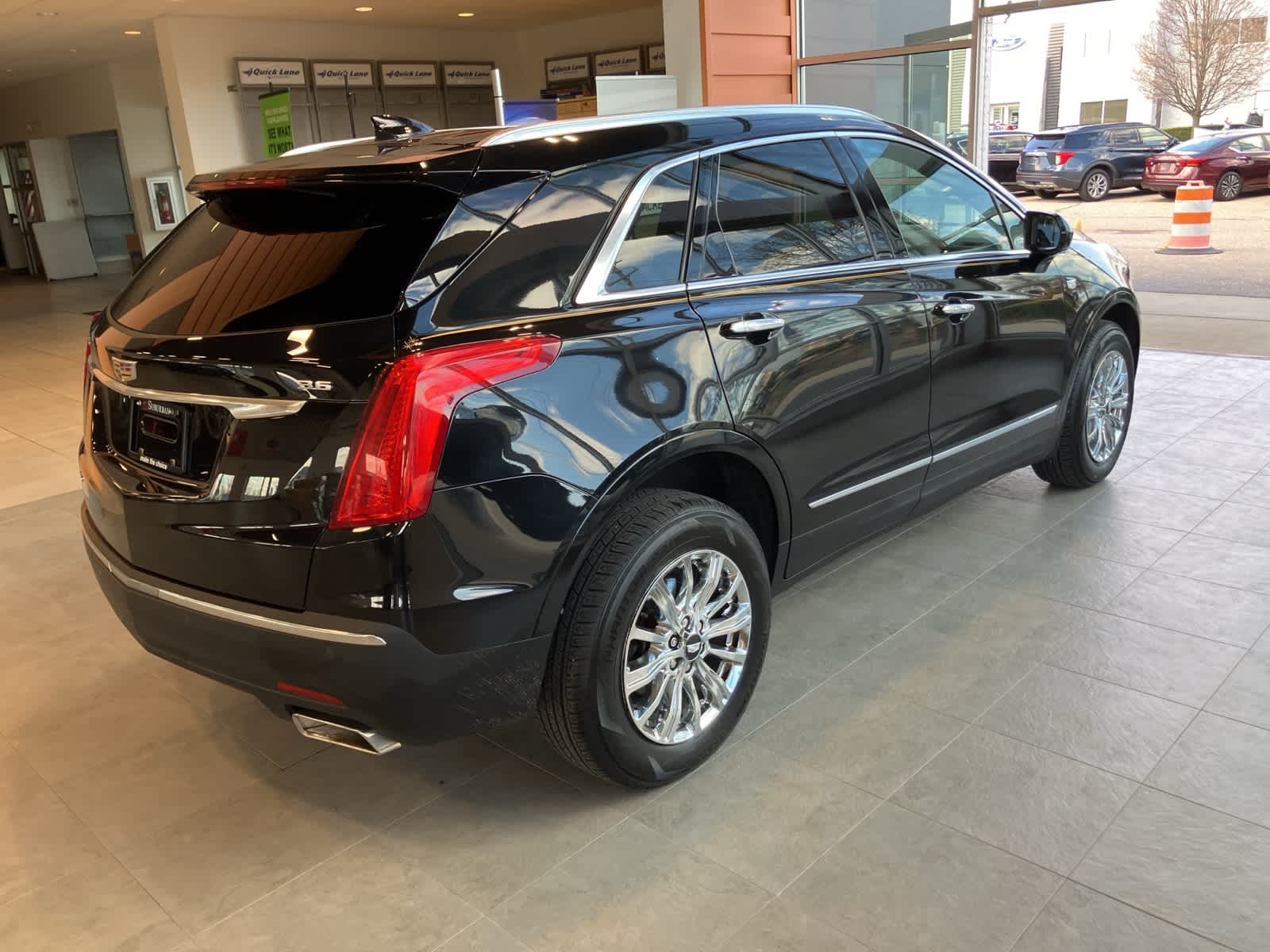 2018 Cadillac XT5 Luxury 4