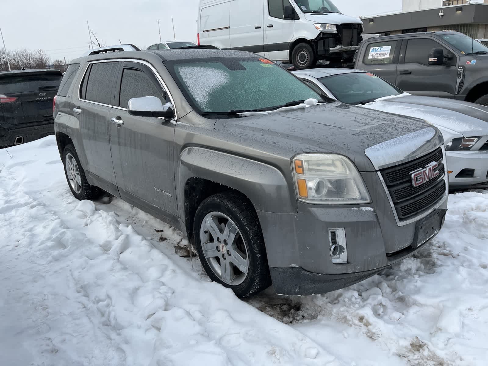 Thumbnail: 2012 GMC Terrain - 15