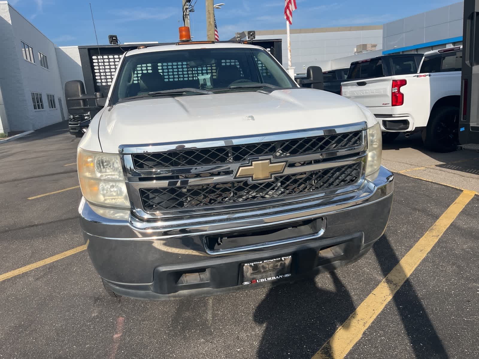 Thumbnail: 2011 Chevrolet Silverado 3500 - 23