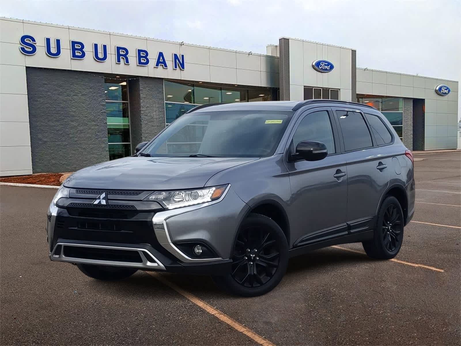 2019 Mitsubishi Outlander LE Hero Image