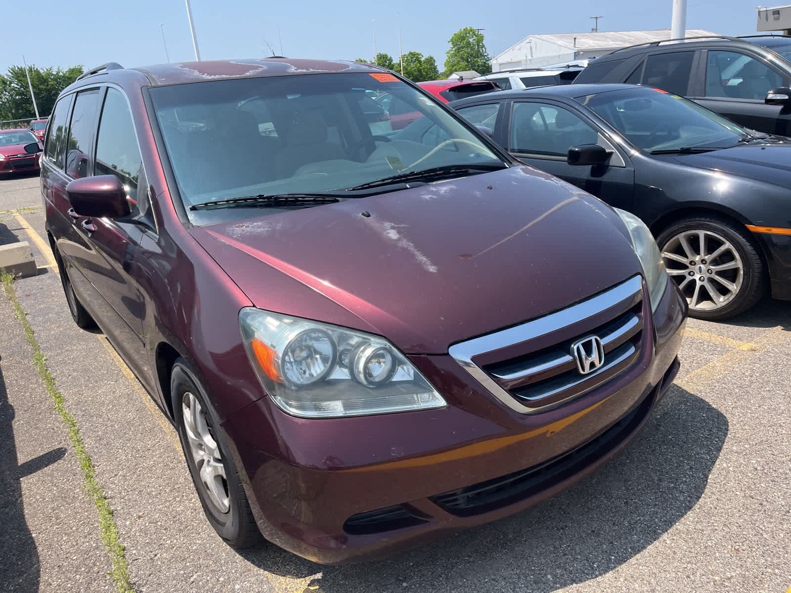 2007 Honda Odyssey EX 18