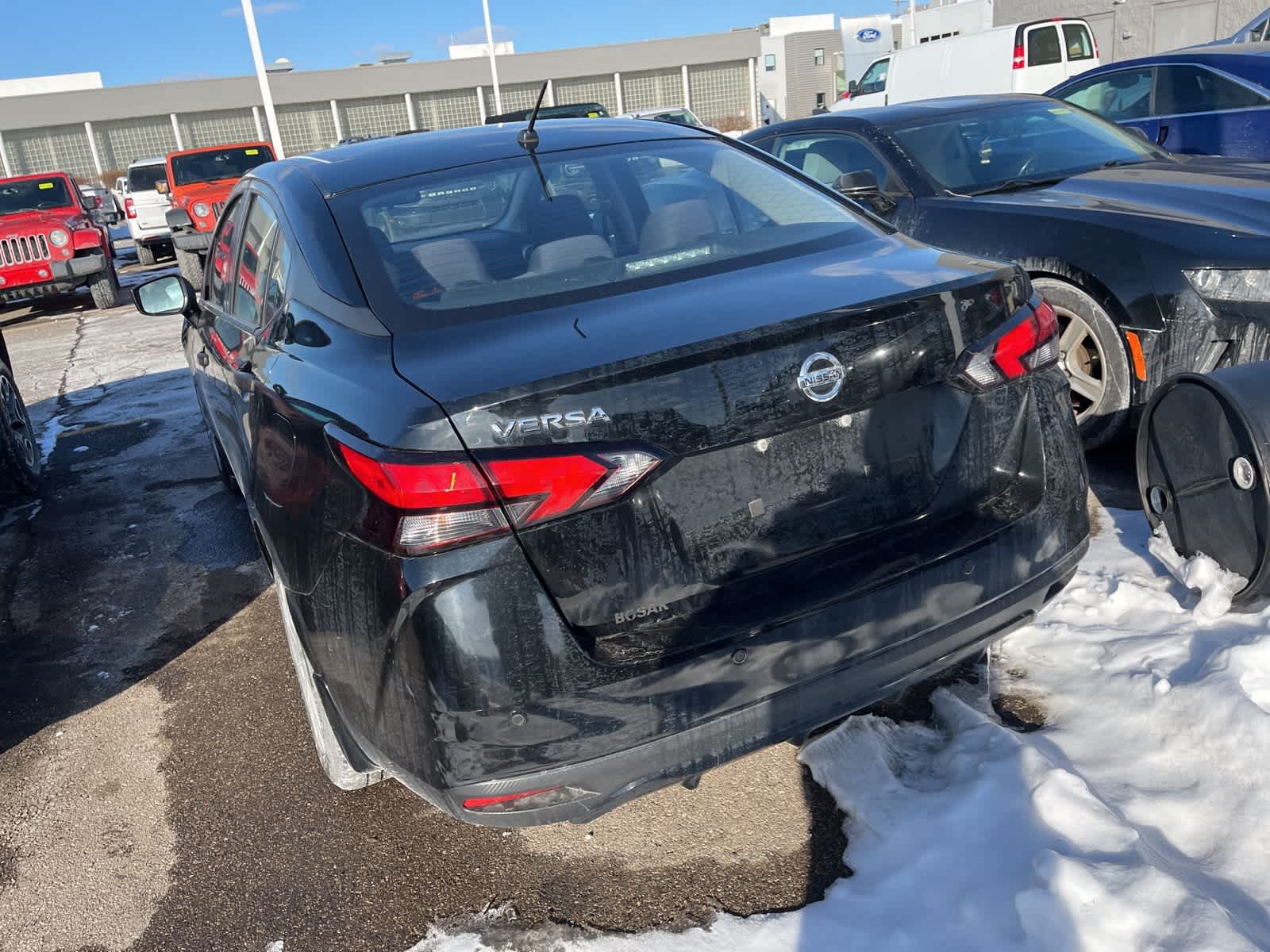 Thumbnail: 2021 Nissan Versa - 10