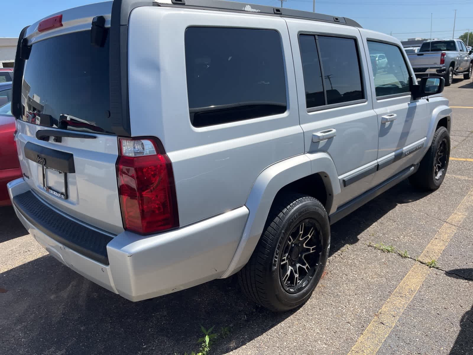 Thumbnail: 2007 Jeep Commander - 14