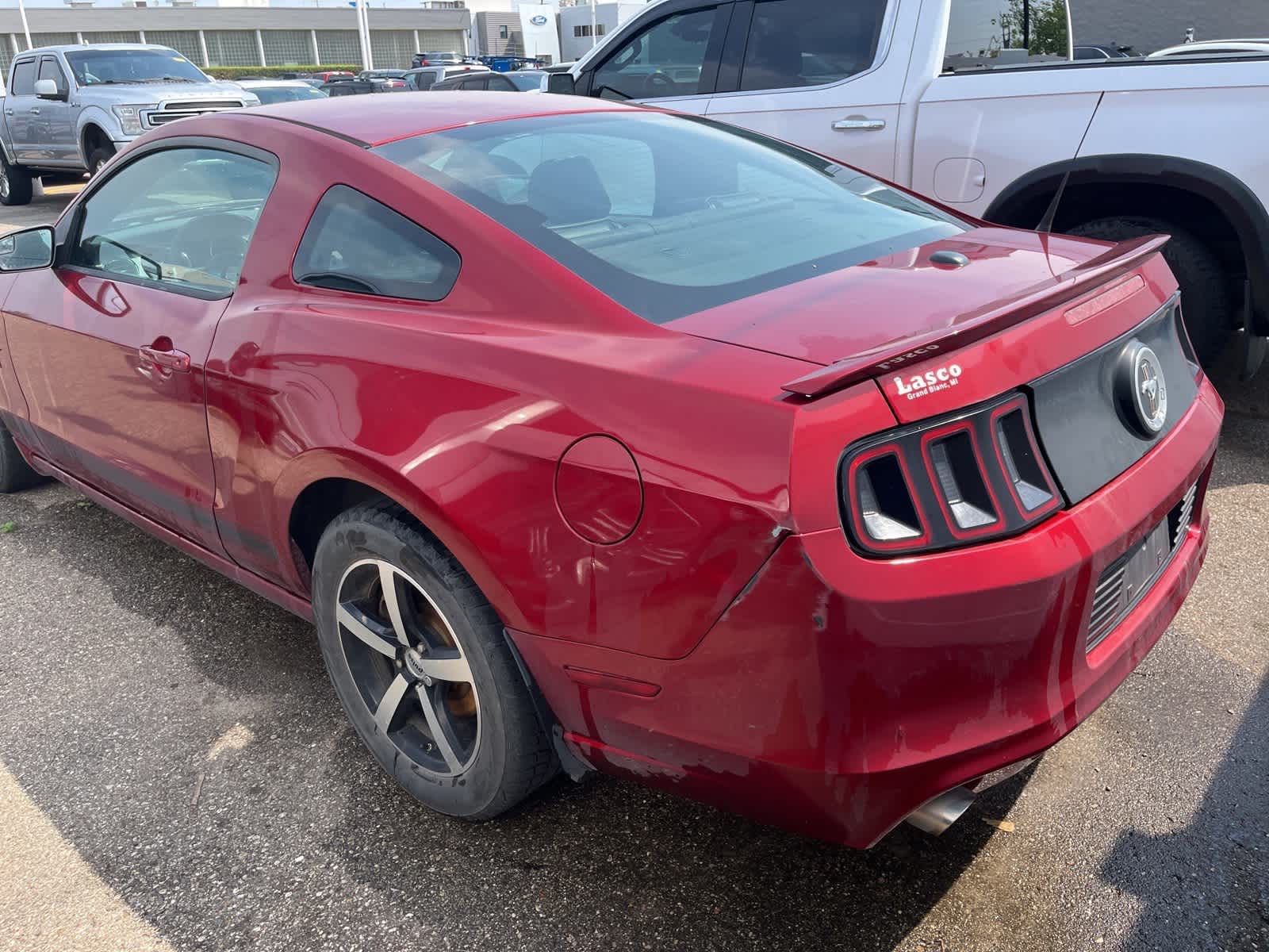 Thumbnail: 2014 Ford Mustang - 7