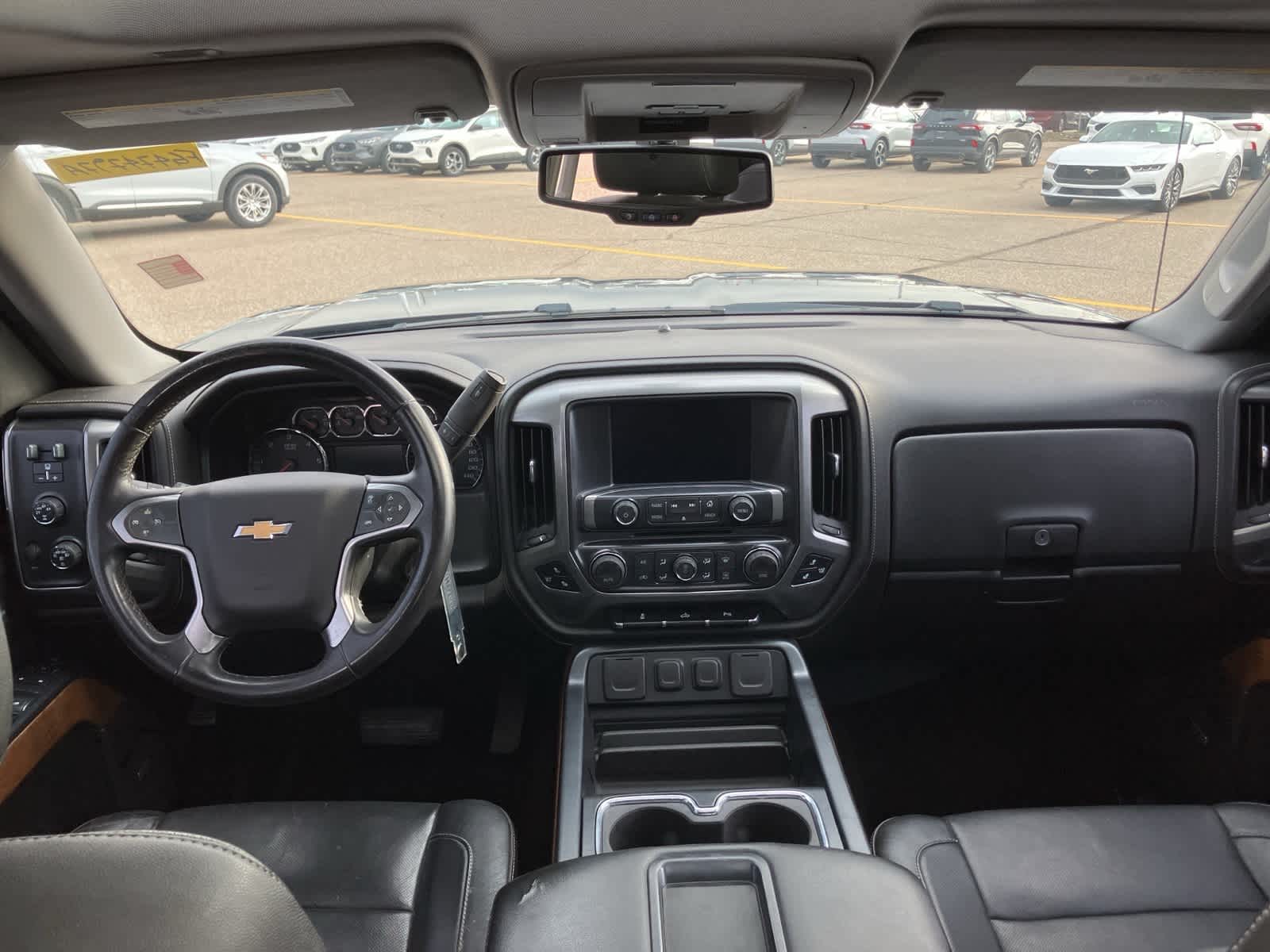 Thumbnail: 2015 Chevrolet Silverado 1500 - 21
