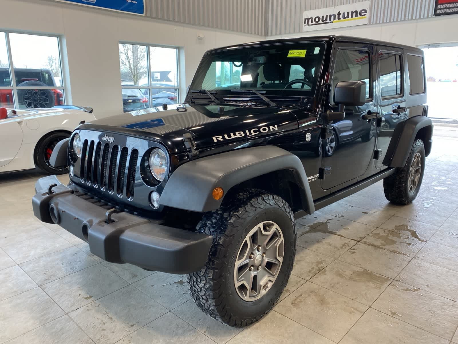 2016 Jeep Wrangler Unlimited Rubicon -
                  Sterling Heights, MI
