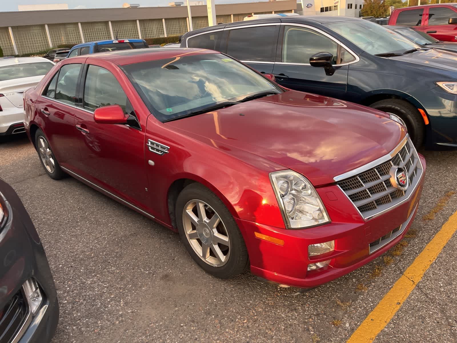 Thumbnail: 2008 Cadillac STS - 17