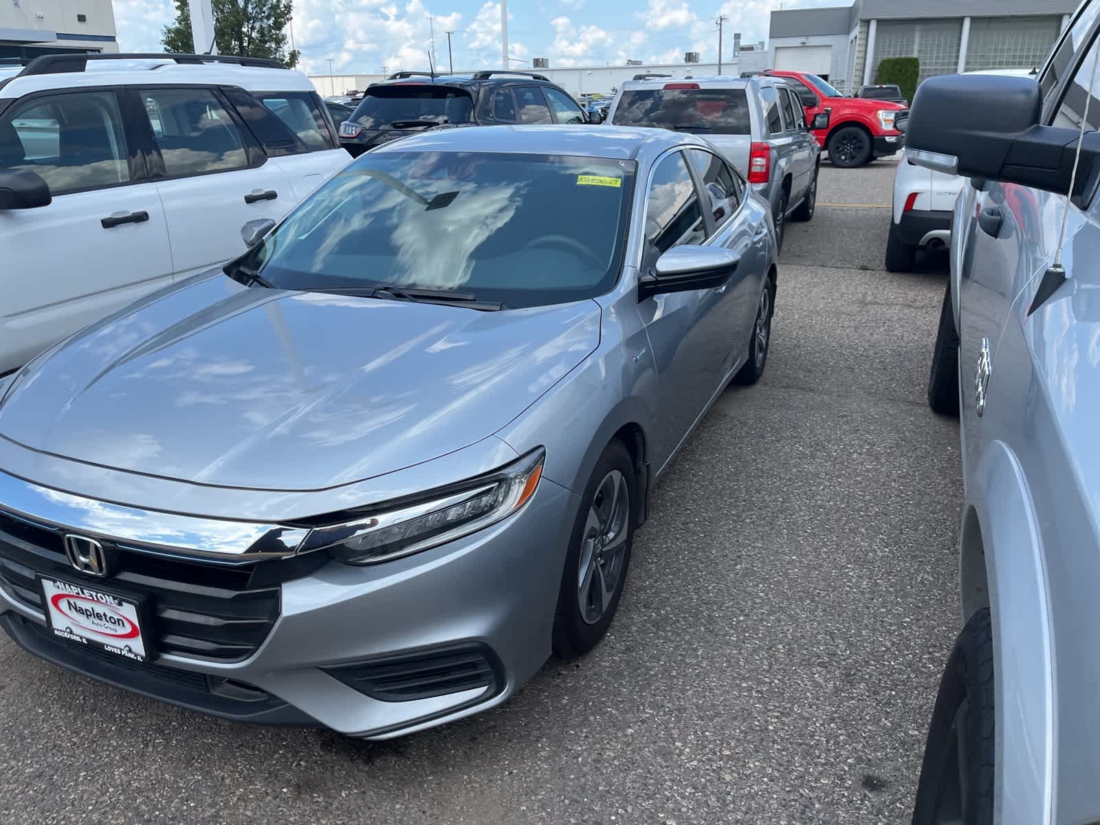 Thumbnail: 2019 Honda Insight - 4