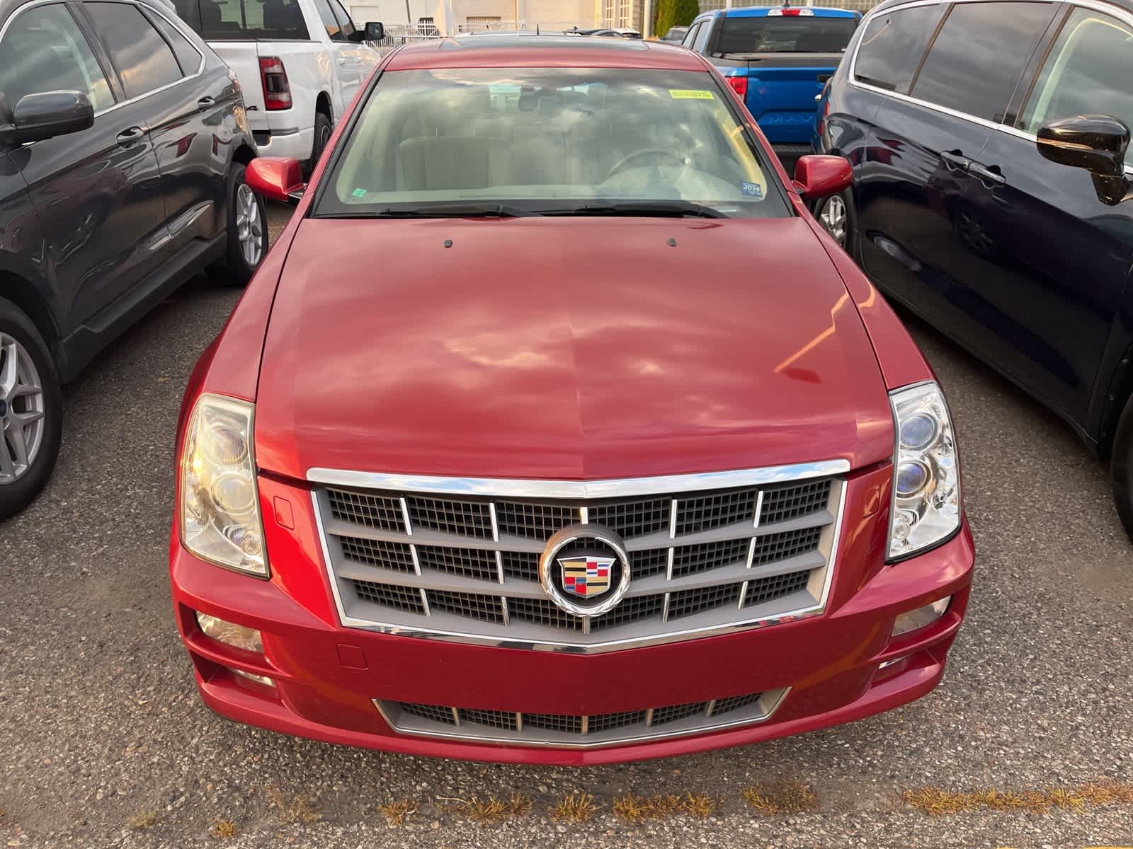 Thumbnail: 2008 Cadillac STS - 21