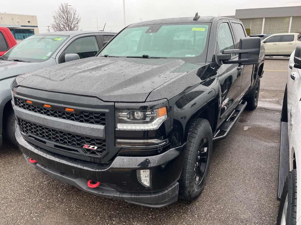 Used 2018 Chevrolet Silverado 1500 LTZ Truck