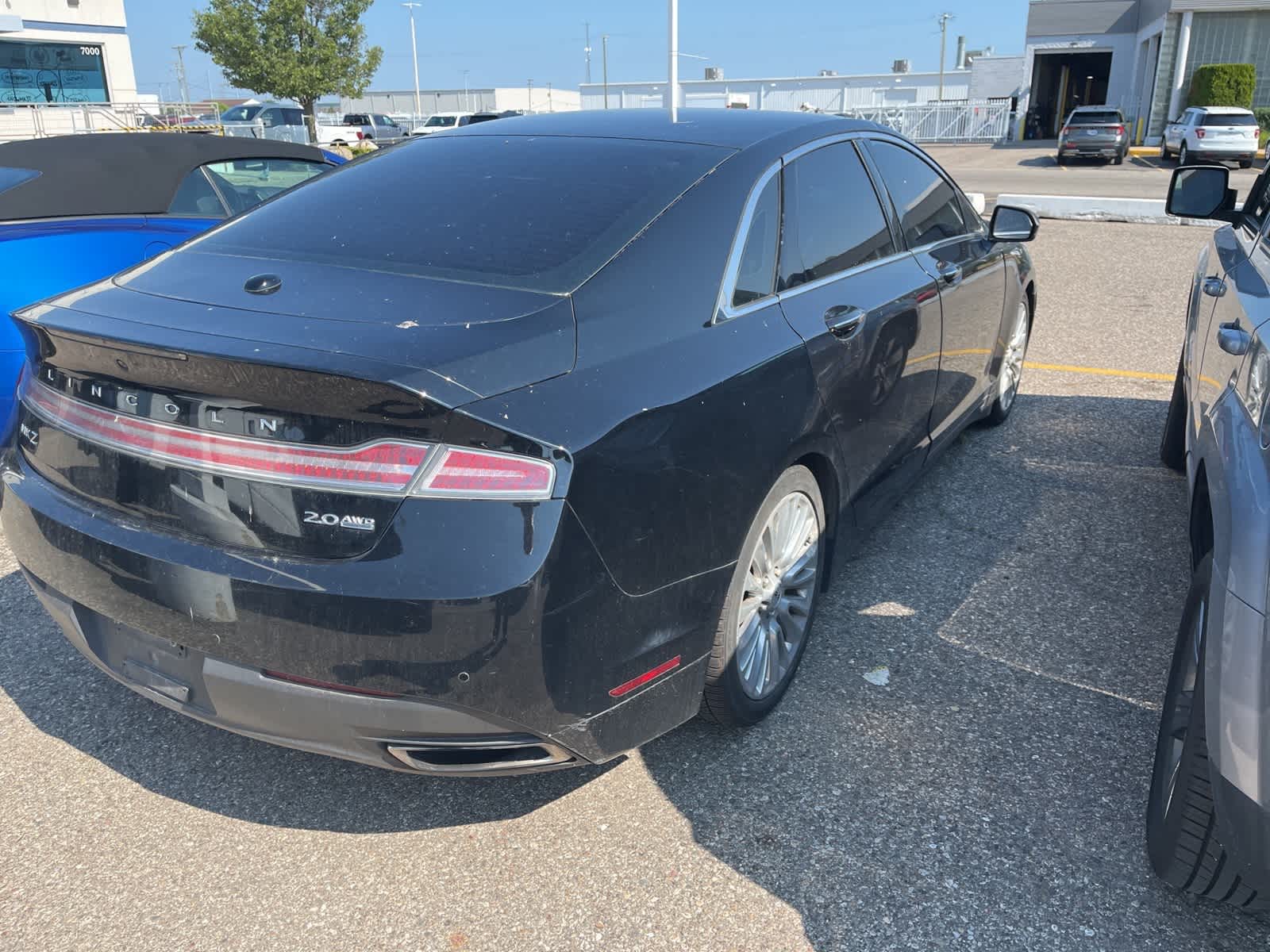 Thumbnail: 2016 Lincoln MKZ - 13