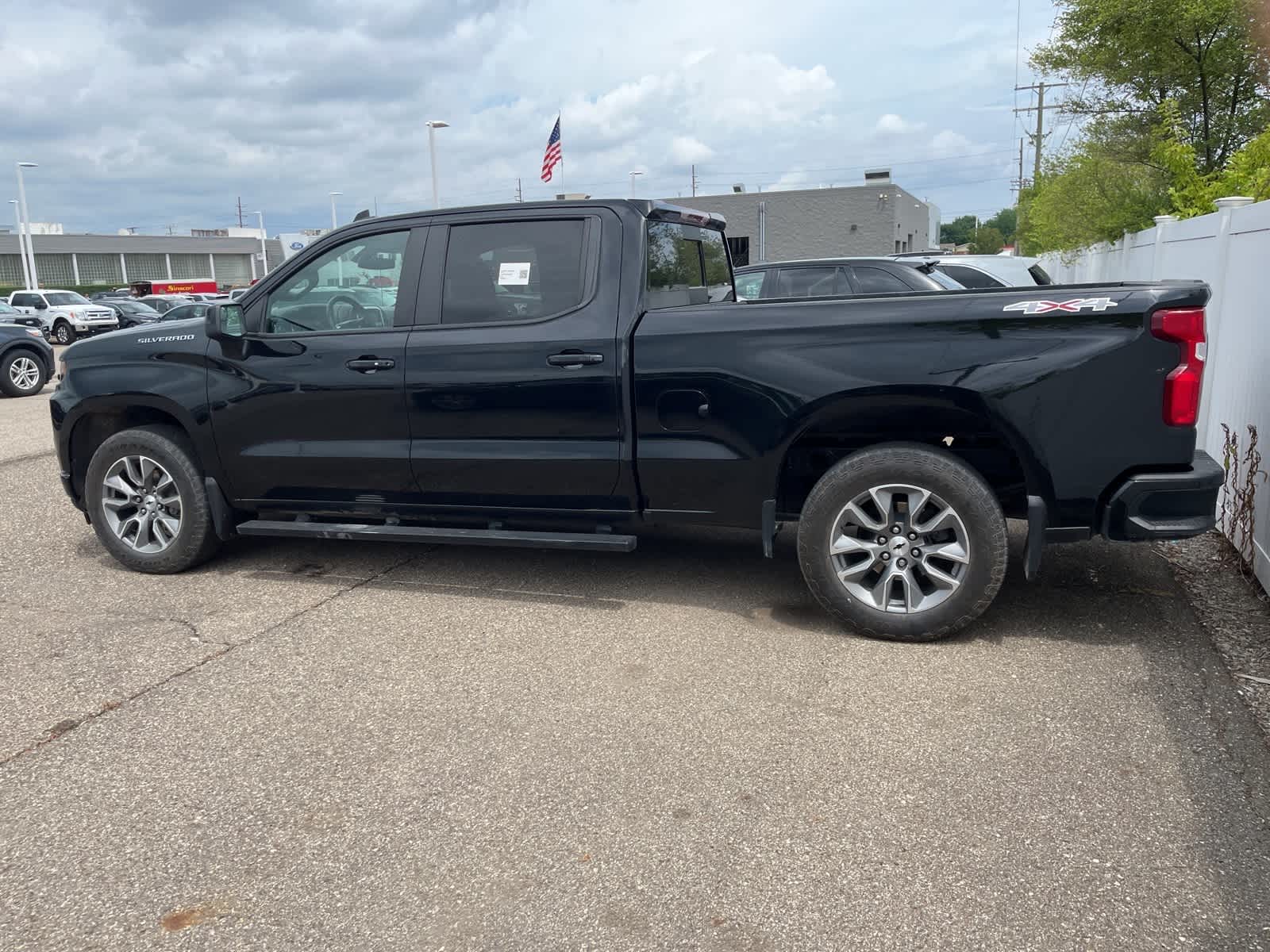 Thumbnail: 2021 Chevrolet Silverado 1500 - 7