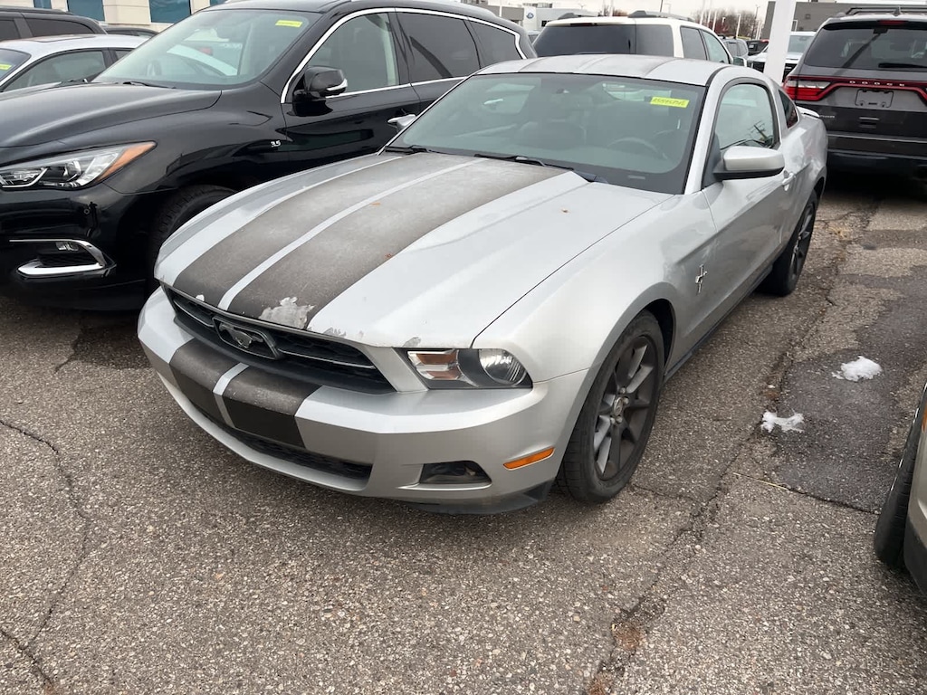 Used 2010 Ford Mustang V6 Coupe