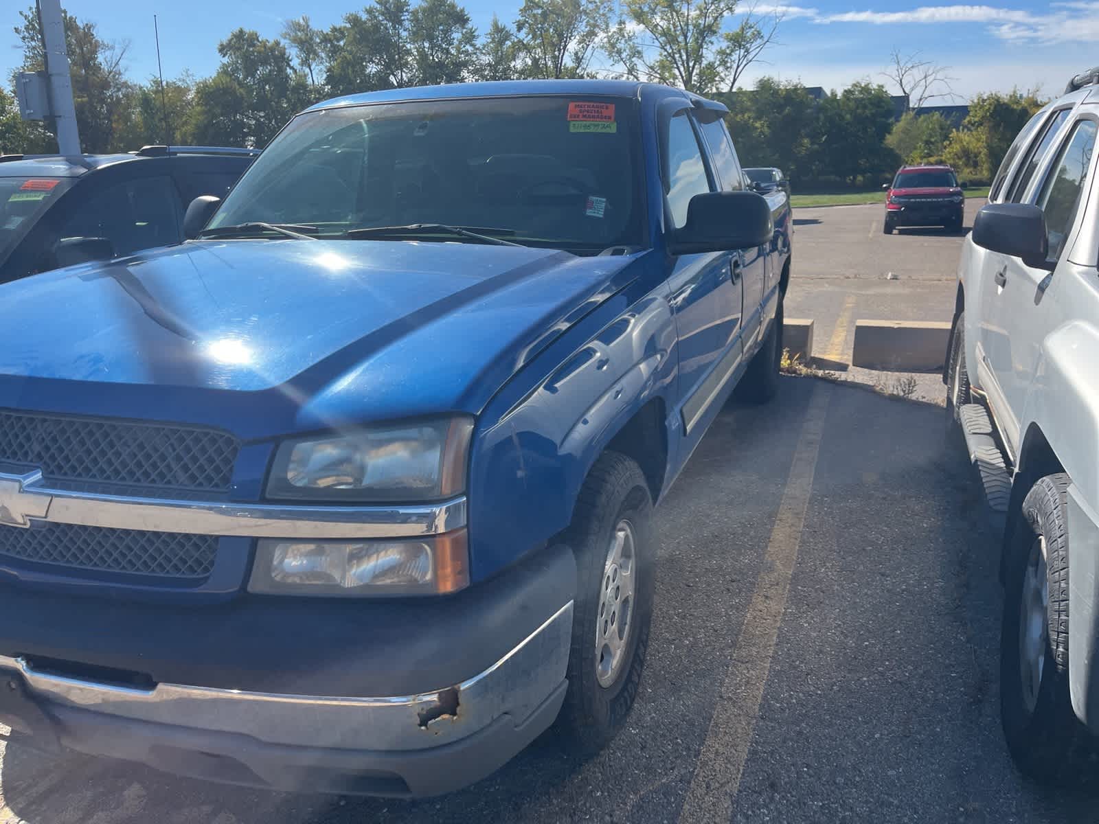 Thumbnail: 2003 Chevrolet Silverado 1500 - 5