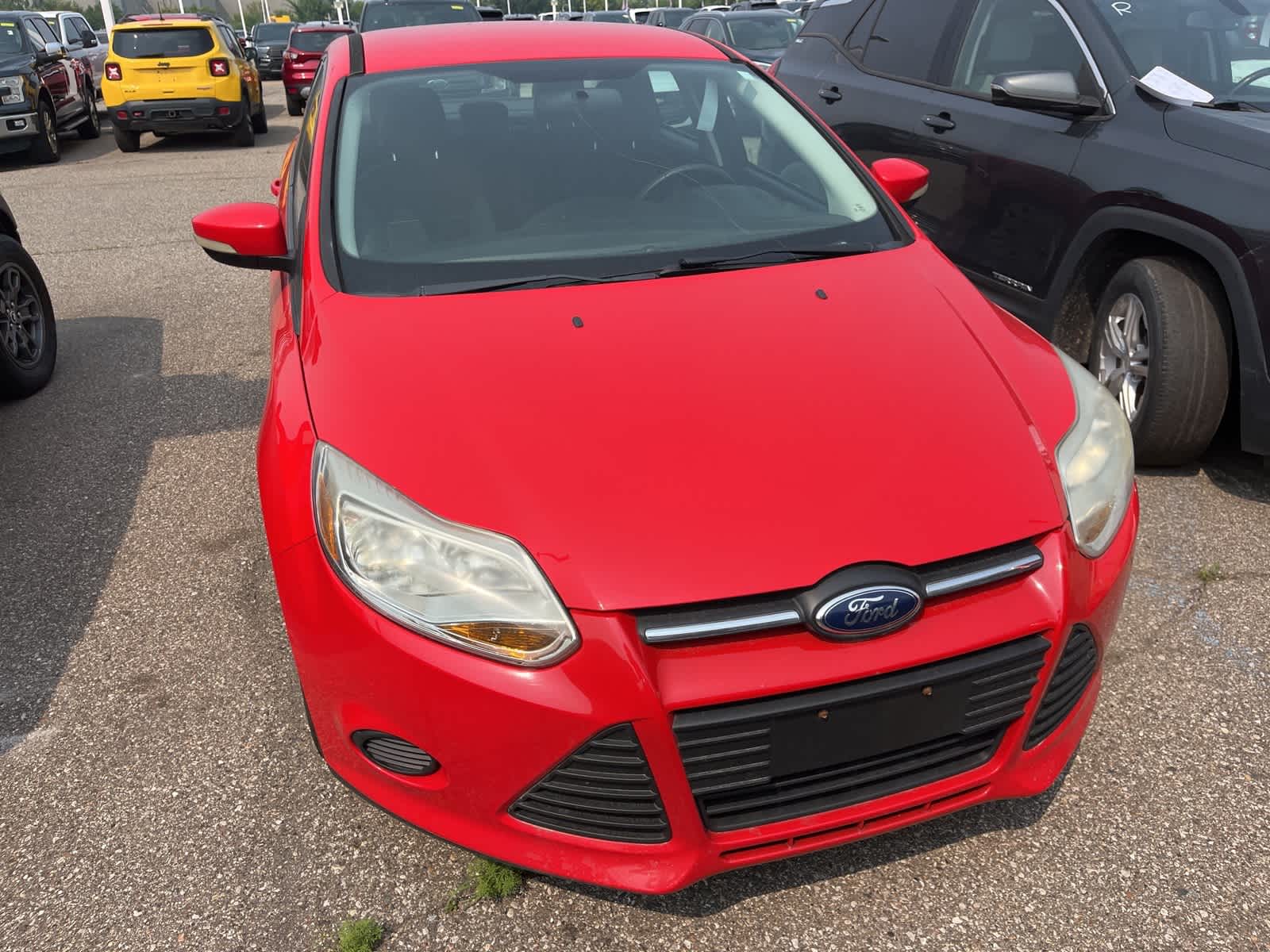 Thumbnail: 2014 Ford Focus - 18