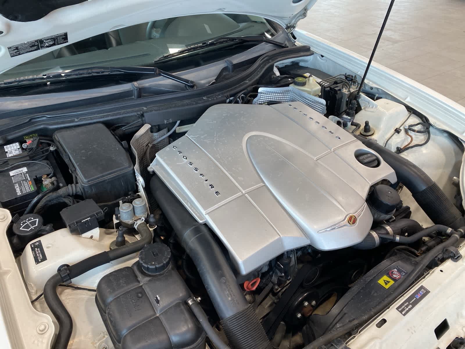 Thumbnail: 2006 Chrysler Crossfire - 27