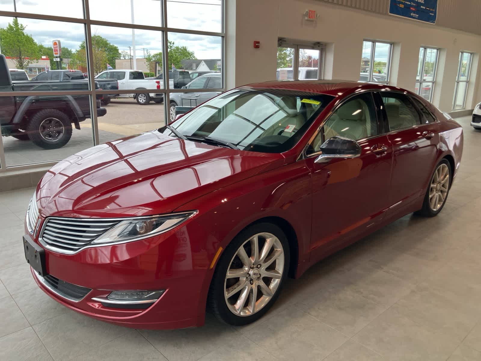 2015 Lincoln MKZ  -
                  Sterling Heights, MI