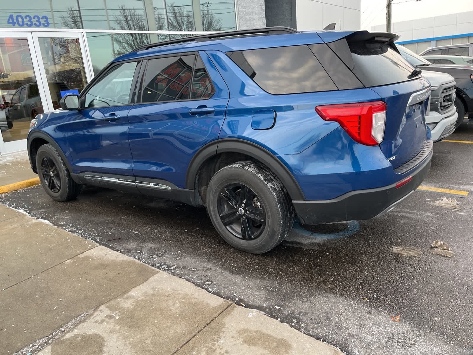 Thumbnail: 2023 Ford Explorer - 8