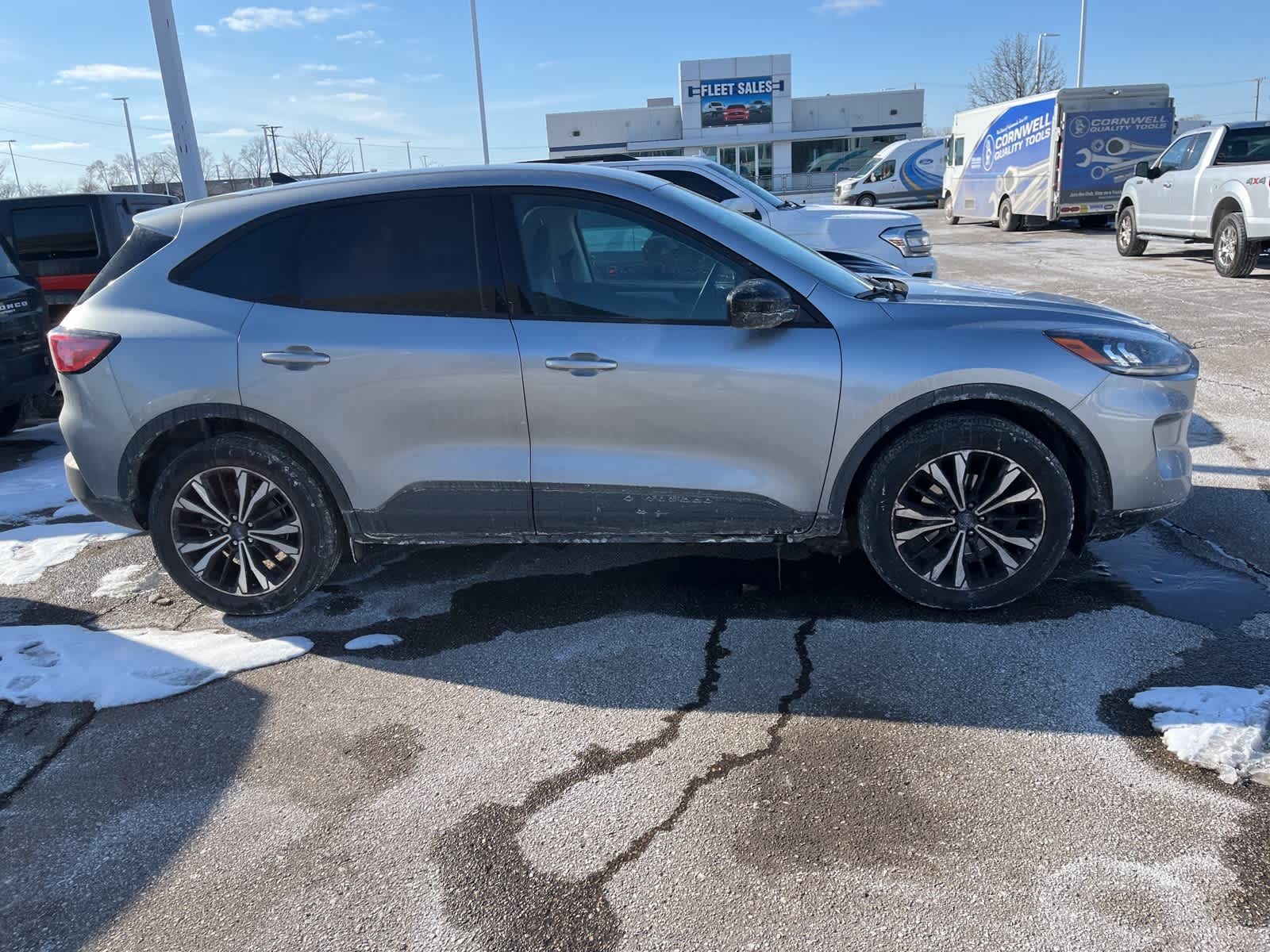 Thumbnail: 2022 Ford Escape - 18