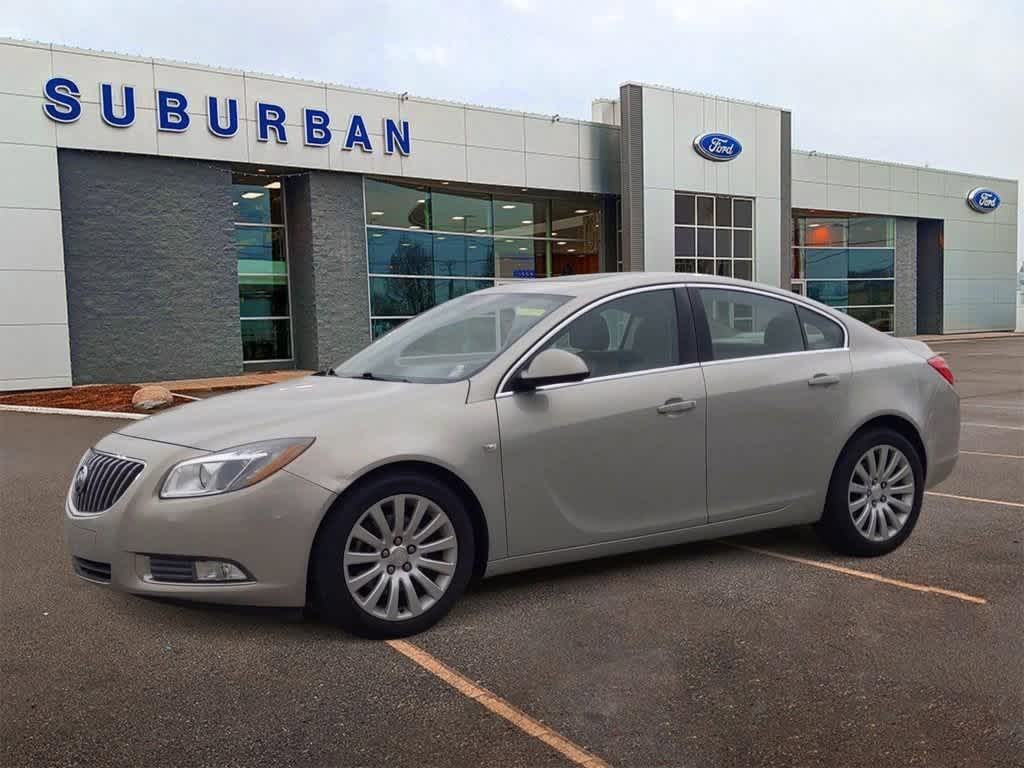 2011 Buick Regal CXL Turbo 4