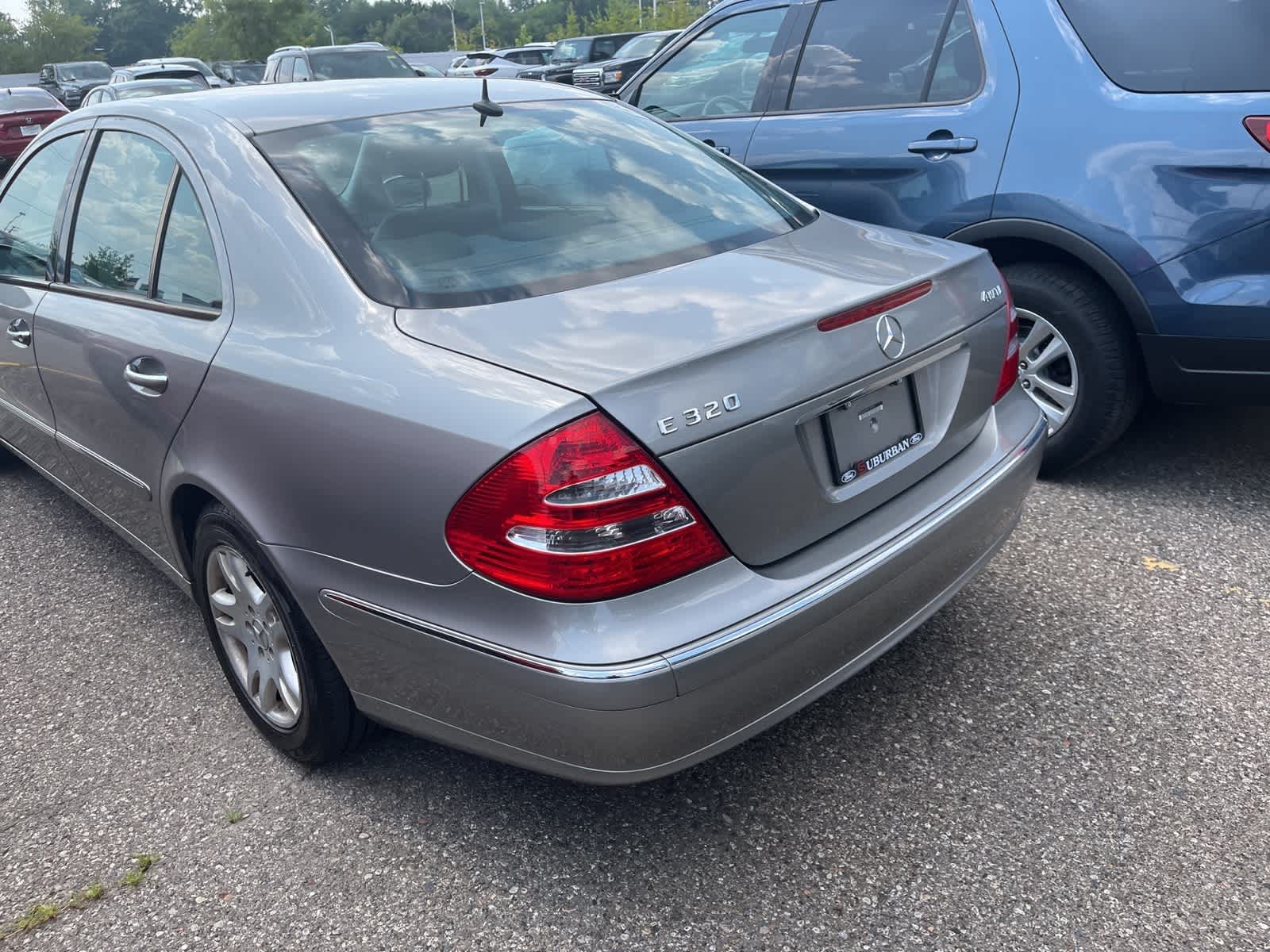 Thumbnail: 2005 Mercedes-Benz E-Class - 7