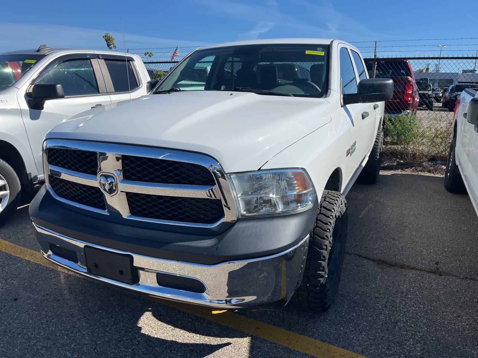 Thumbnail: 2018 RAM 1500 - 4