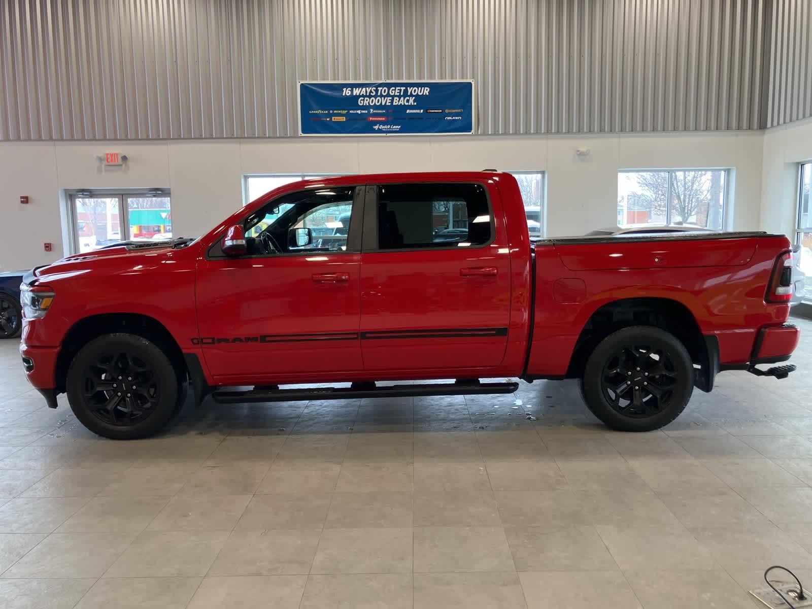 Thumbnail: 2019 RAM 1500 - 8