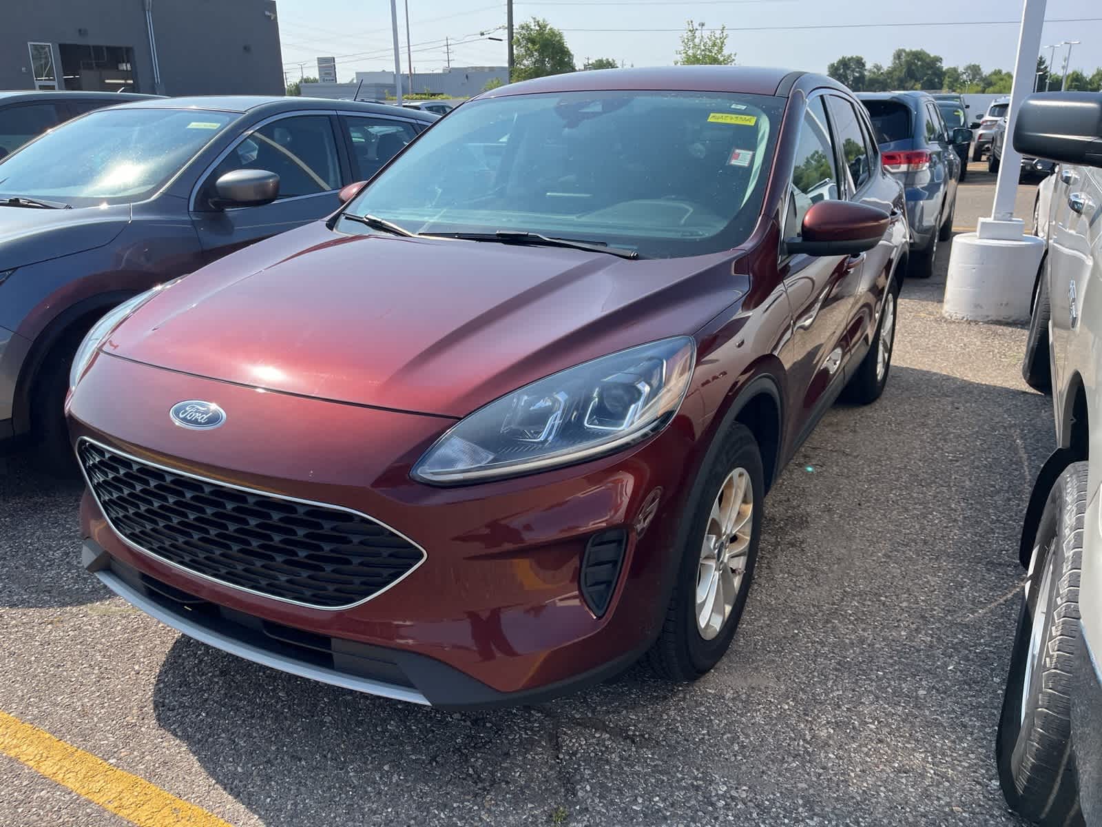 Thumbnail: 2021 Ford Escape - 2