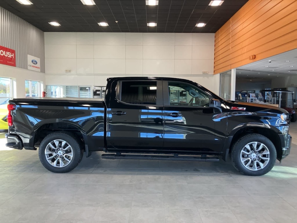 Used 2021 Chevrolet Silverado 1500 Truck