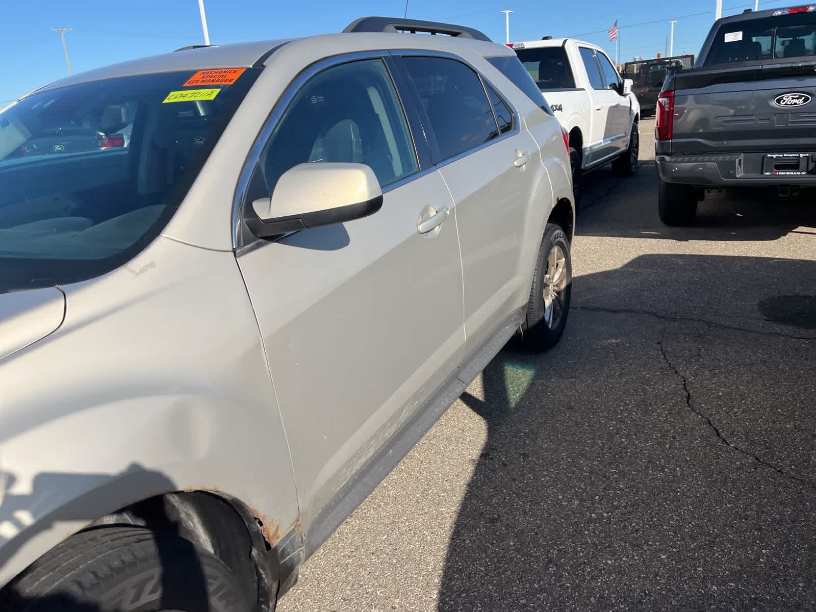 Thumbnail: 2012 Chevrolet Equinox - 7