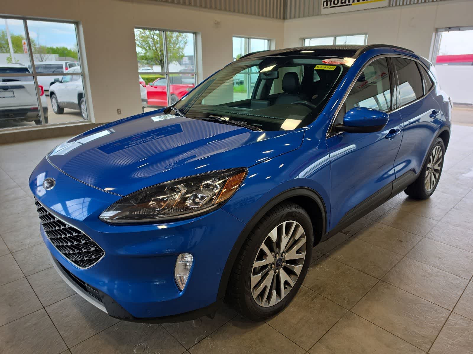 2021 Ford Escape