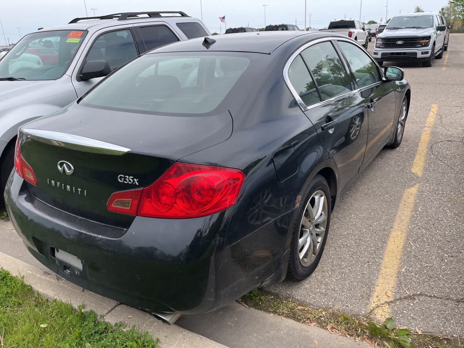 Thumbnail: 2008 INFINITI G35 - 11