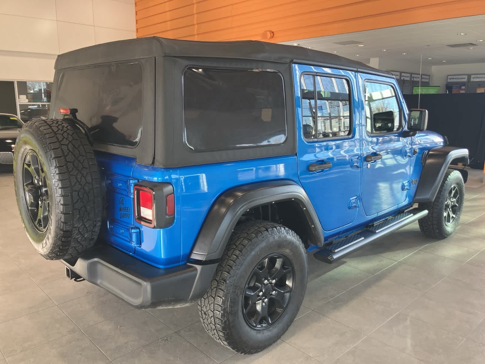 Thumbnail: 2021 Jeep Wrangler - 5