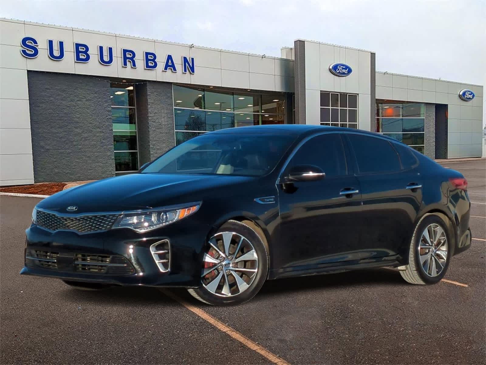 2016 Kia Optima SX -
                  Sterling Heights, MI