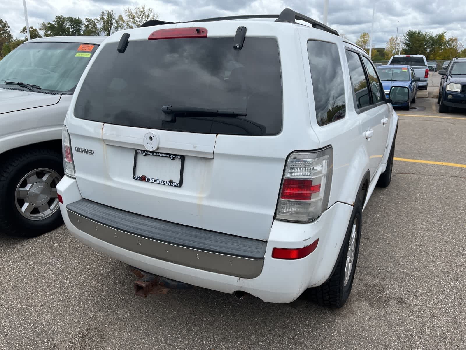 Thumbnail: 2008 Mercury Mariner - 11