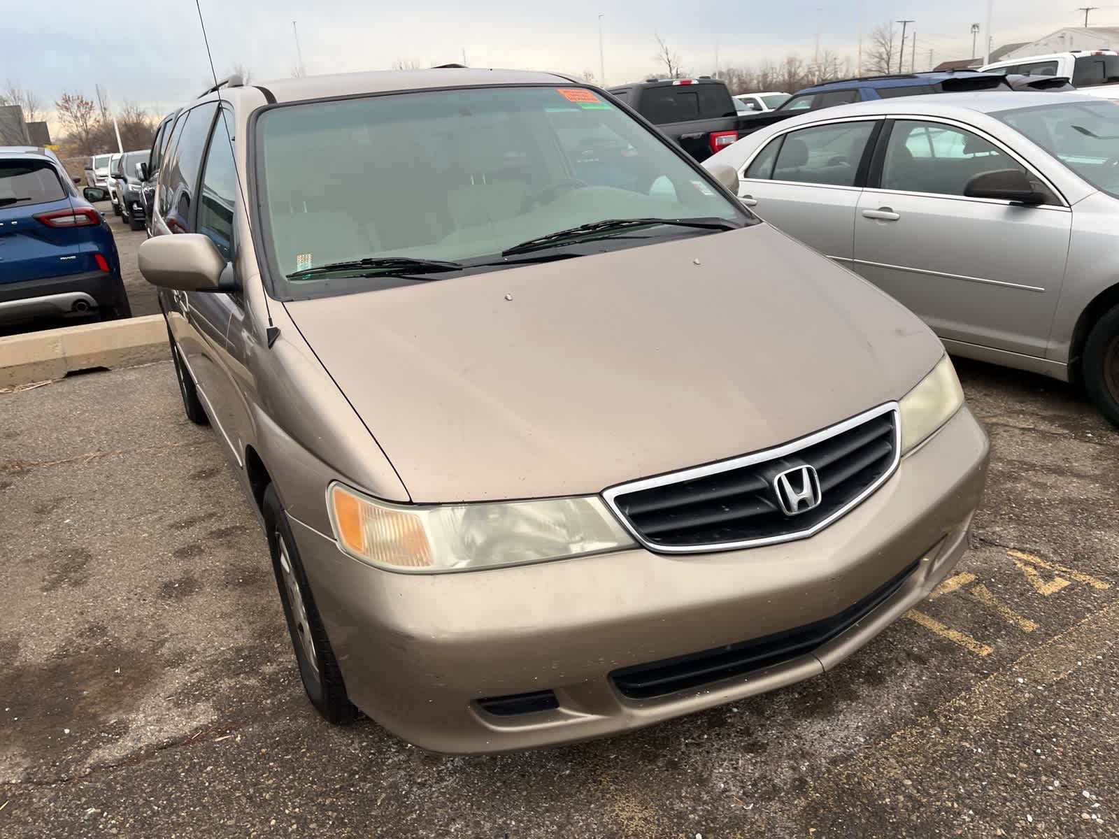 Thumbnail: 2004 Honda Odyssey - 21