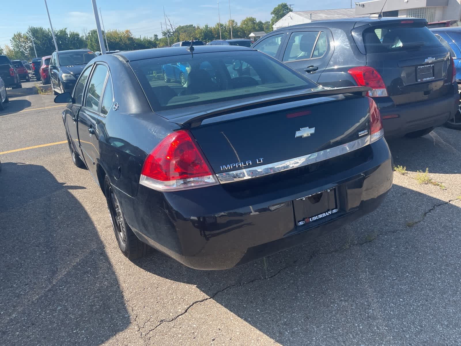 Thumbnail: 2008 Chevrolet Impala - 10
