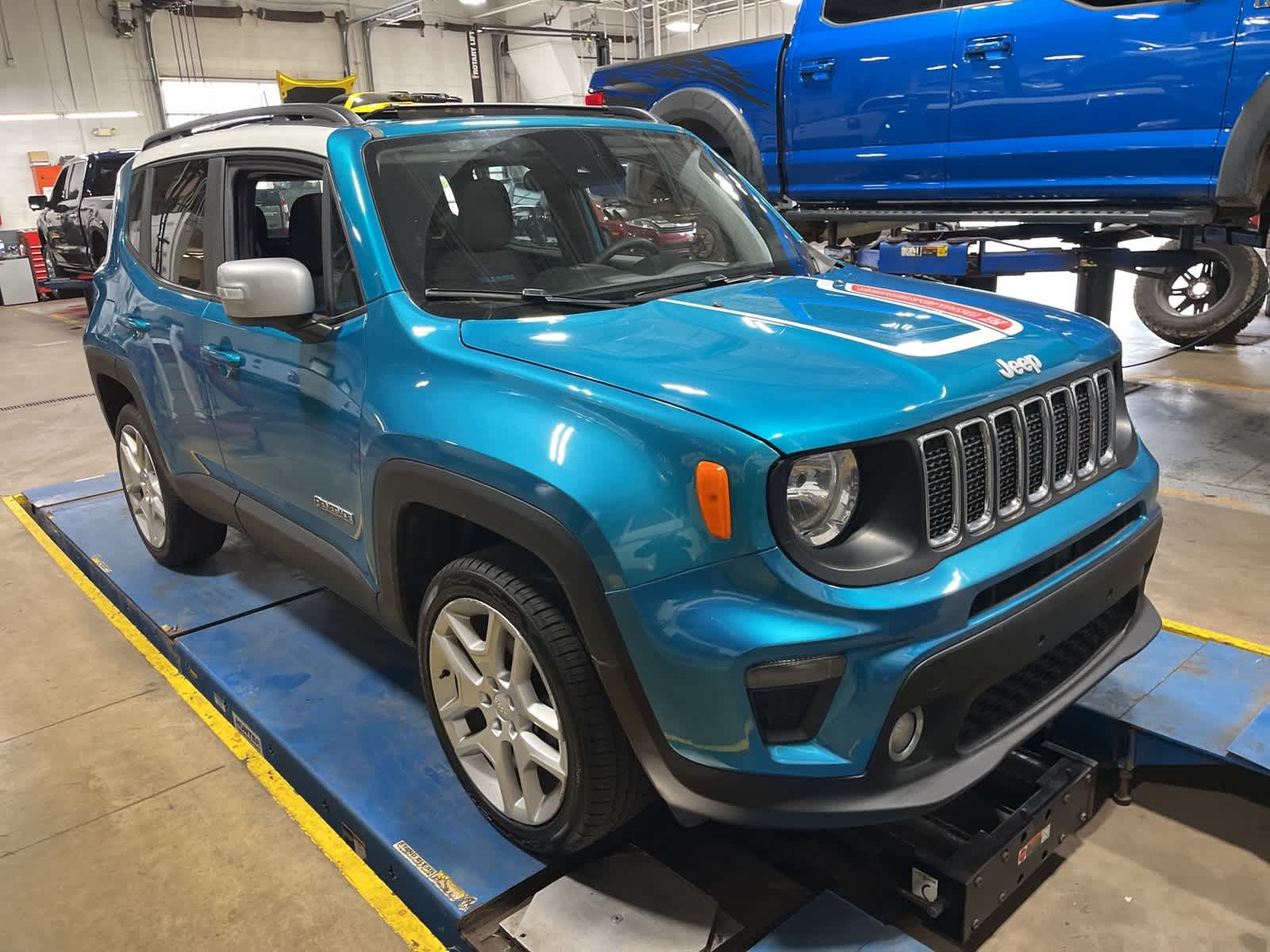 2021 Jeep Renegade Islander 12