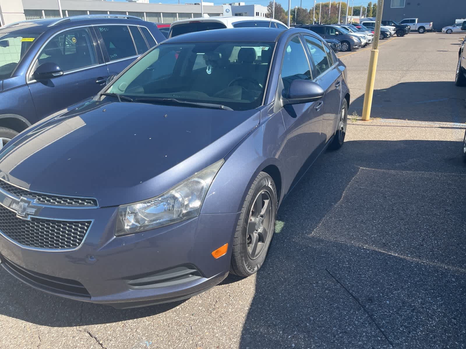 Thumbnail: 2014 Chevrolet Cruze - 4