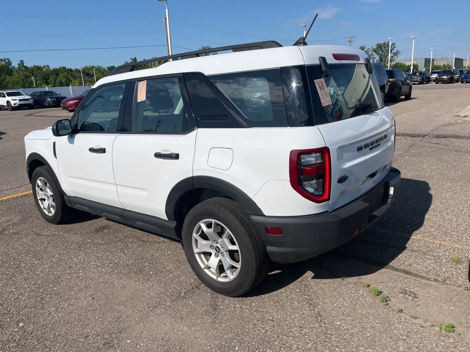 Thumbnail: 2021 Ford Bronco Sport - 8