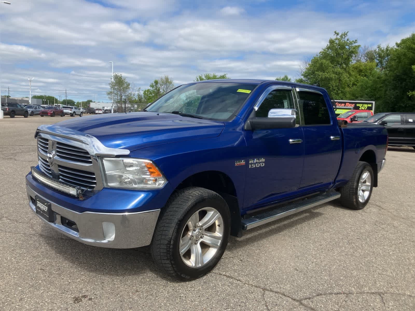 2017 RAM 1500 Big Horn -
                  Sterling Heights, MI