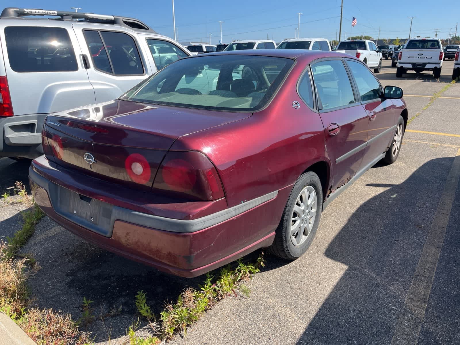 Thumbnail: 2002 Chevrolet Impala - 12
