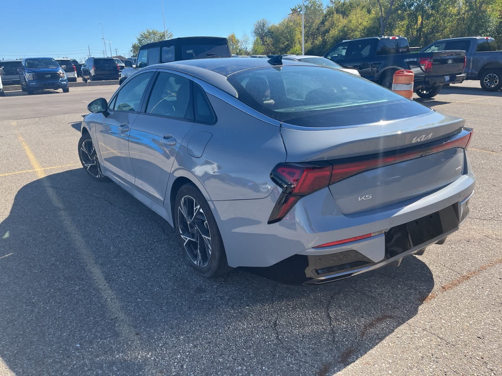 Thumbnail: 2025 Kia K5 - 9