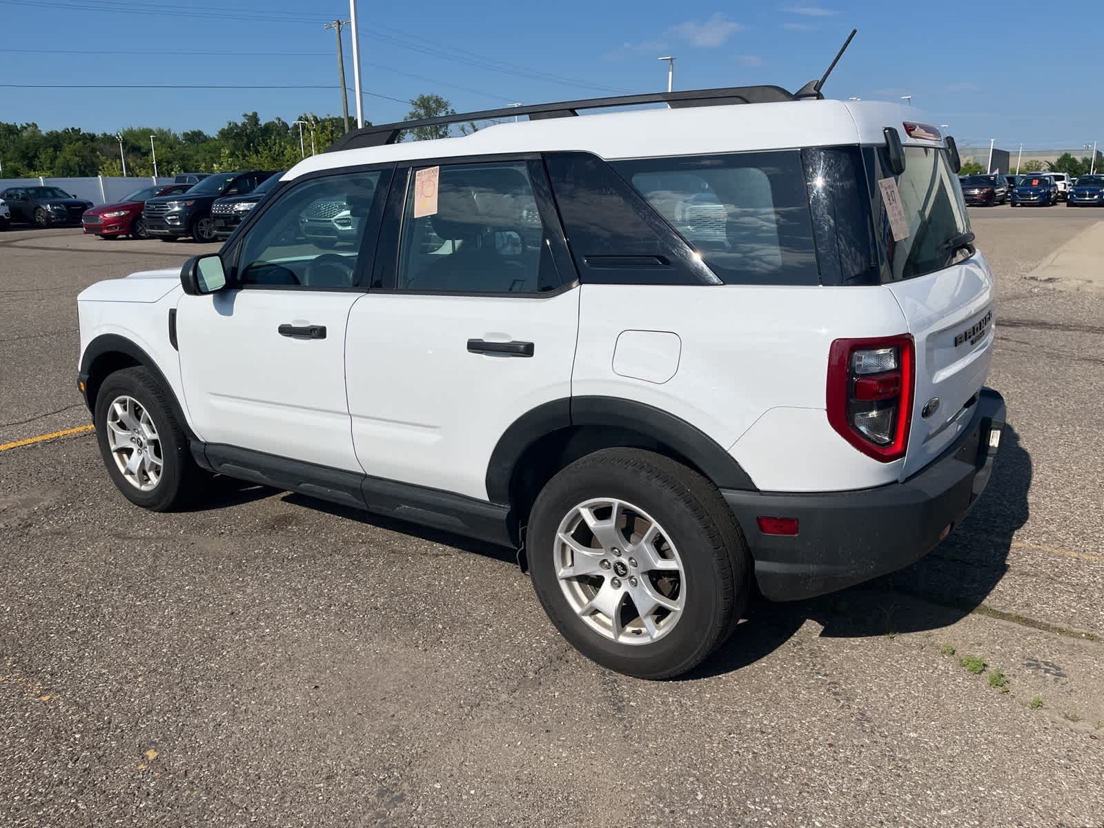 Thumbnail: 2021 Ford Bronco Sport - 7
