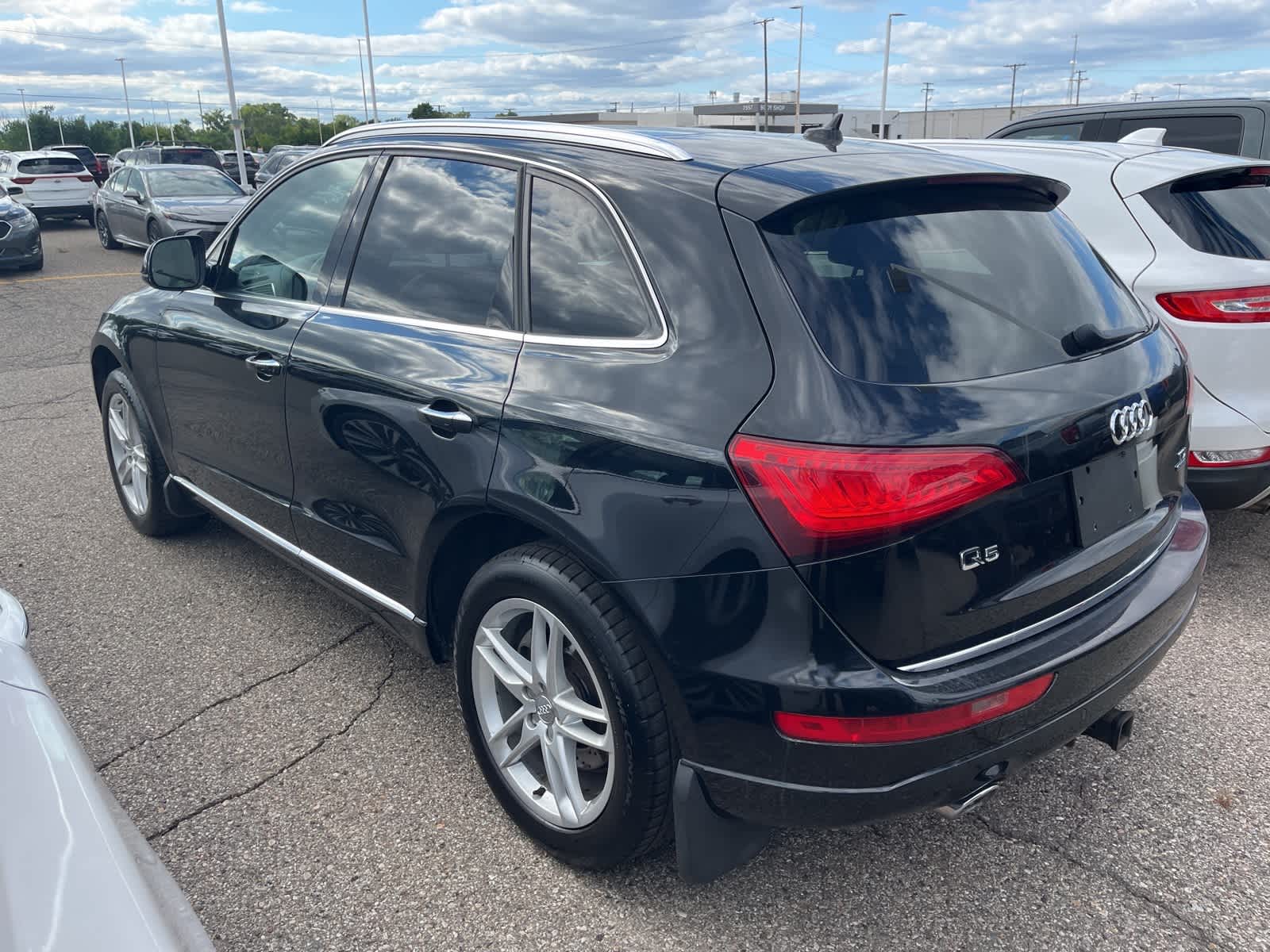 Thumbnail: 2015 Audi Q5 - 8