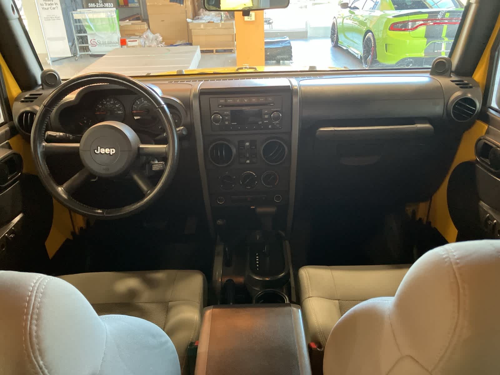 Thumbnail: 2008 Jeep Wrangler - 17