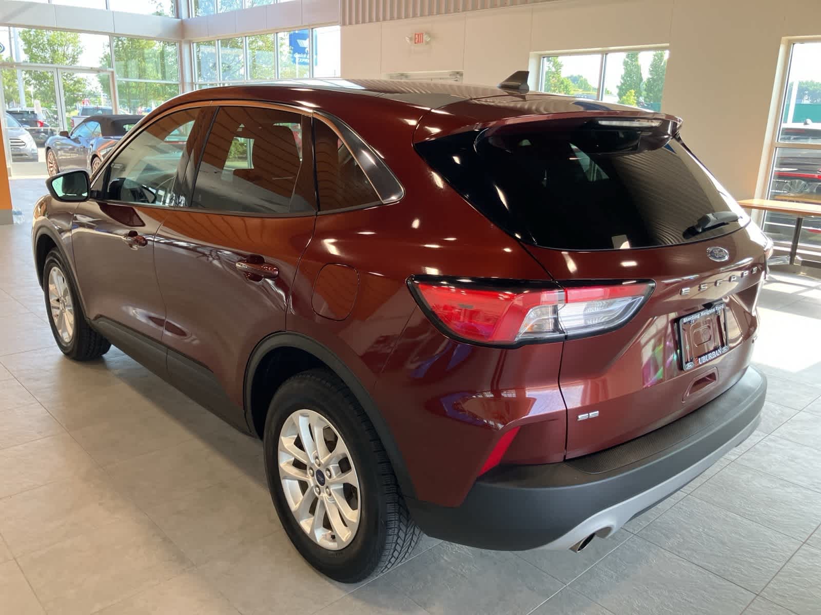 Thumbnail: 2021 Ford Escape - 7